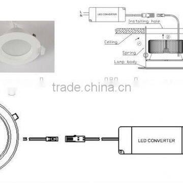 Round High Lumen 7w/9w/10w/18w 24w Led Panel Light / Led Light Panel photo-5