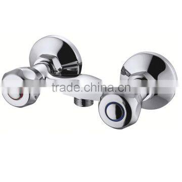 Dual Handles Shower Faucet For Sanitary Ware