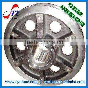 Cart Wheel ,industrial Cart Wheels,cast Iron Cart Wheel photo-2