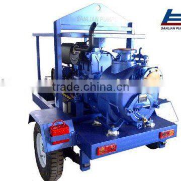 Diesel Trailer Sewage Pump