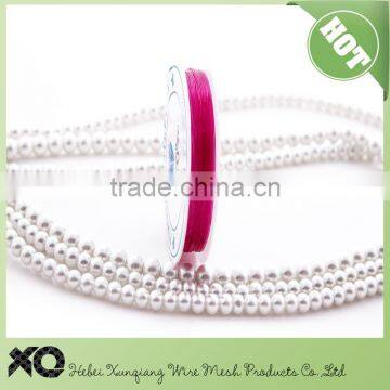 0.8mm Black Color Crystal Stretch Cord photo-6