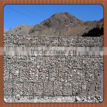 6*8 8*10 cm mesh szie 1*1*0.5m galvanized gabion box for sale