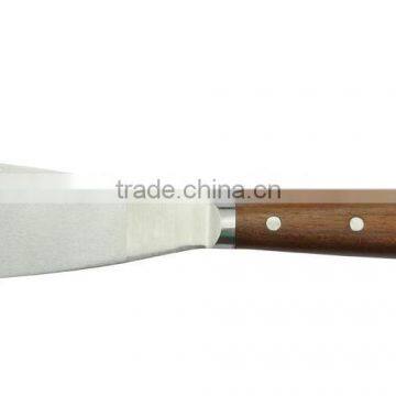 scraper blade/wooden handle putty knife