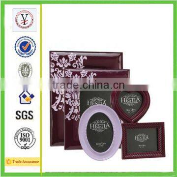 china factory ODM & OEM fashion Creative photo frame polyresin