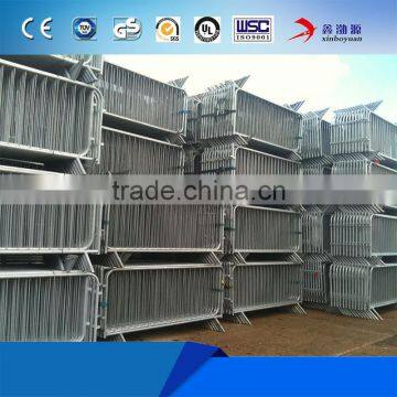 Portable Steel Welded Crowd Control Barrier for Road photo-6