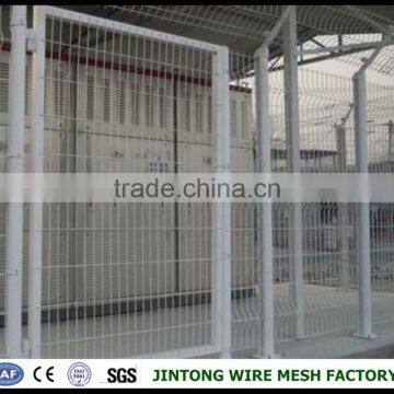 Welded Wire Mesh Fence,wire Mesh Fence,PVC Coated V Pressed Fence photo-5