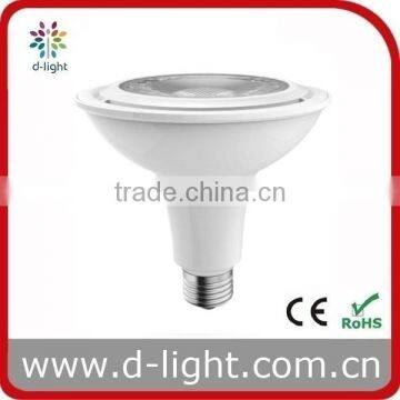 New product PAR38 led lighting 15W dimmable E14 led bulb CE RoHS