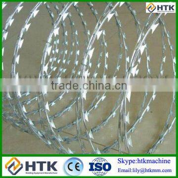 Concertina Razor Ribbon Barbed Wire Fence Razor Wire