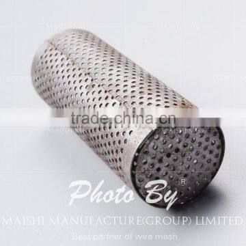 Stainless steel Perforated mesh tube