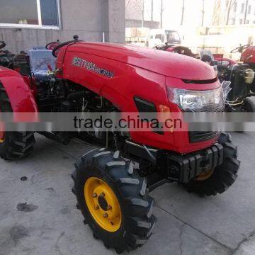 Cheap 4x4 40hp Garden Small Tractor (Green House Tractor) in Stock photo-4