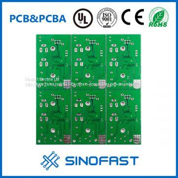 68.4X78MM HASL Double Side PCB With High Quality photo-2