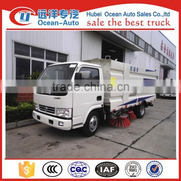 Dongfeng 5cbm road sweeper truck