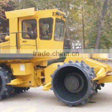 LLC220, China Refuse Compactors, Four Wheels Drive Landfill Compactors on Hot Sale Cheap and New! photo-2