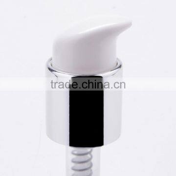 Wholesale 24/410 Lotion Pump Plastic Cream Pump 24mm Plastic Cosmetic Cream Treatment Pump photo-2