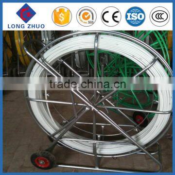 High strength Fiberglass cable push puller/Fiberglass Rodder/push rod