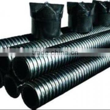 High tension hollow grouting anchor bolt