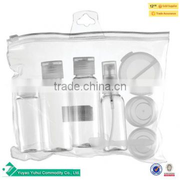 7 Pcs Travel Bottles Set Lightweight Skincare Empty Cosmetic Bottle Container Set