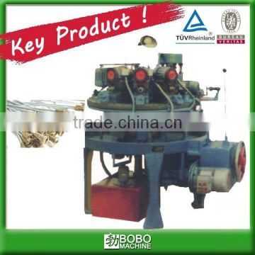 AUTOMATIC BRASS NIPPLE MAKING MACHINE