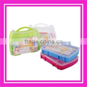 plastic tool box household