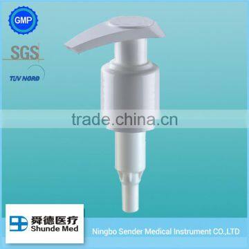 customized factory directly supply plastic lotion pump for cosmetic care