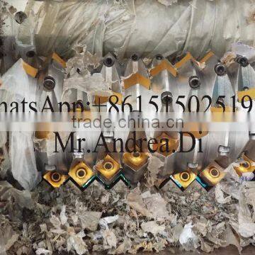 Plastic Single Shaft Shredder and Crusher Machine Manufacturer photo-5