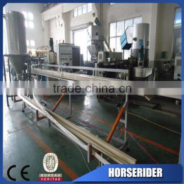 WPC Pvc pe Profile Extrusion Line/wpc Pvc pe Plastic Door Profile Frame Extrusion Price photo-6