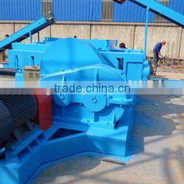 waste tyre shredding machine