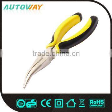 6" 7" 8" Advanced American Type Bent Nose Plier Optical Pliers