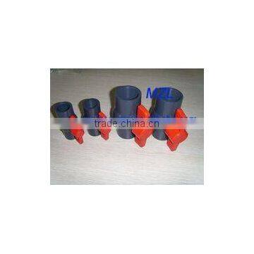 Plastic PVC Ball Foot Valve photo-6