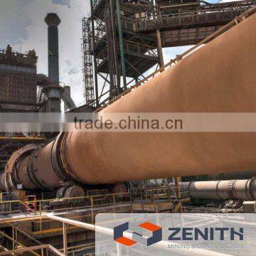 High efficiency cement equipment rotary kiln with large capcaity