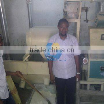 Corn Maize Meal Grinding Mill Milling Machine photo-5
