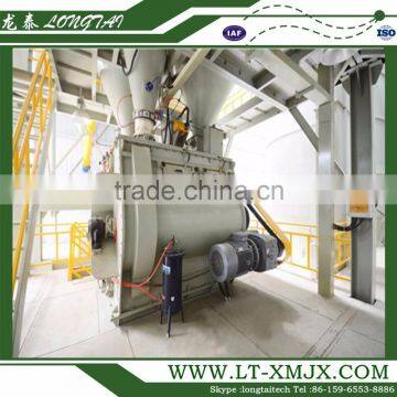 High Quality Double-axle Gravity Paddle Mixer Equipment photo-3