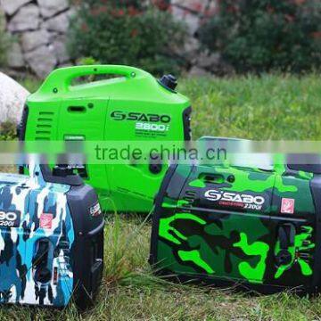 Gt-3200ie E-start Sine Wave Digital Inverter Gasoline Generator Green Product photo-5