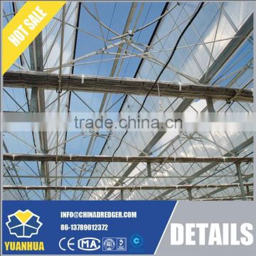 Galvanized Steel Frame for Commercial Greenhouse Kit