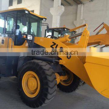 Articulated Hot Sale 5Ton Payloader Best Price Shandong ZL956 Manufacturer Wheel Loader photo-2