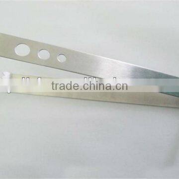 HF 330 food grade stainless steel serving tongs,food tongs