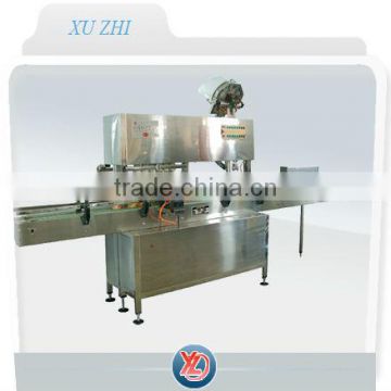 plastic bottle filling and capping machine