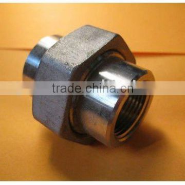 Forged Stainless Steel Threaded Union Fitting