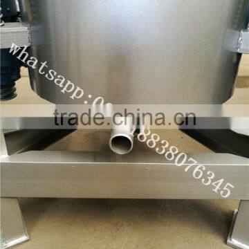 Very Popular Small Scale Oil Refinery Machine Centrifugal Filter for Elible Oil photo-5