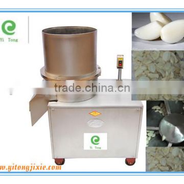 electric automatic garlic root cutter 1-5mm thickness adjustable