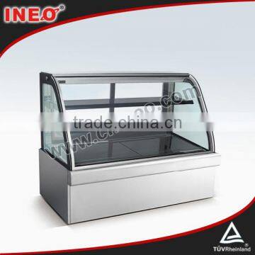 1.2m Restaurant Commercial Stainless Steel Cake Display/Counter Cake Display/Cold Cabinet