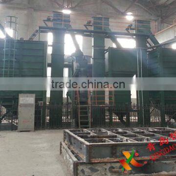 Qingdao Henglin Automatic Multi-stage Resin Sand Reclaim and Molding Machine photo-4