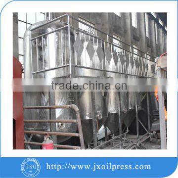 Higher efficiency corn germ oil making machinery