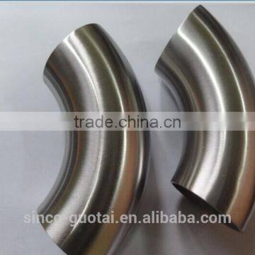 Low Price,high Quality Sanitary Elbow 90 Degree ss 304