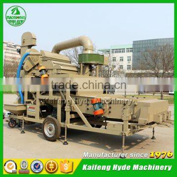 5XZF Mobile Combined Seed Cleaning Machine for Wheat Processing photo-6