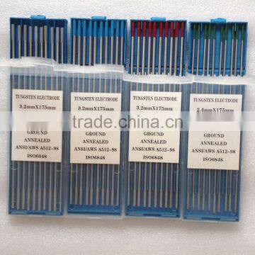 tungsten carbide electrode