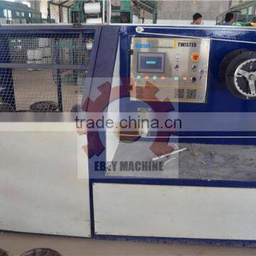 100% Polyamide Yarn Dyed Thread Spinning Draw Winding Machine photo-5