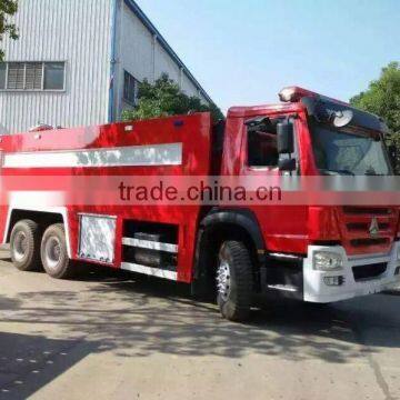 Sinotruck HOWO 6*4 12cbm 12000L Water Tanker Fire Truck photo-2