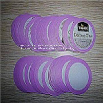 K-cup Pack Holder K-cup Compatibility Coffee Pods Foil Lid for All Single Serve Coffee Machines photo-2