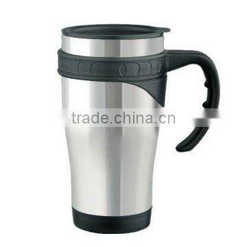 ZZAM-138 ss auto cup thermo mug stainless steel ss auto vacuum flask with lid